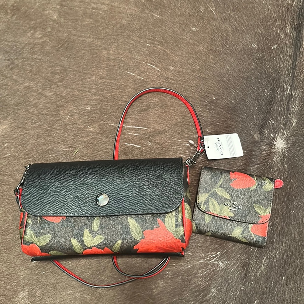 Reversible Coach Crossbody Purse